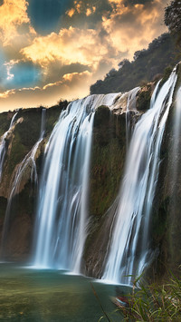 How to shoot waterfall 5