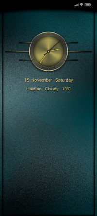 Golden icons