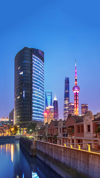 迷人夜色-拍信图库