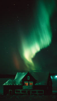 Dazzling green