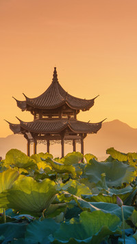 Hangzhou jixian pavilion