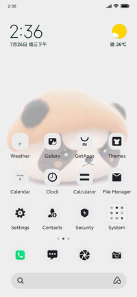 Happy Panda