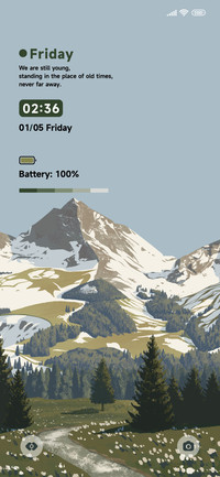 Snow Mountain