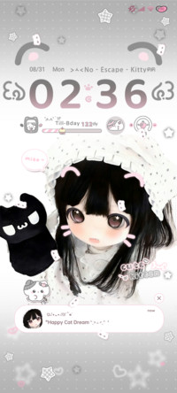 Cute Meow Girl