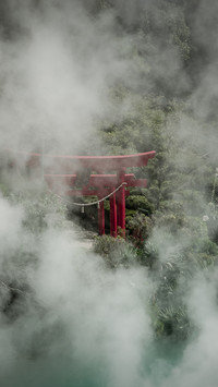日本温泉文化