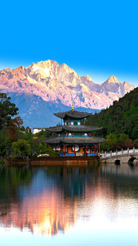 邂逅古韵与现代的绮景