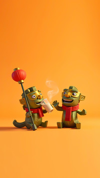 《哪吒》中的结界兽