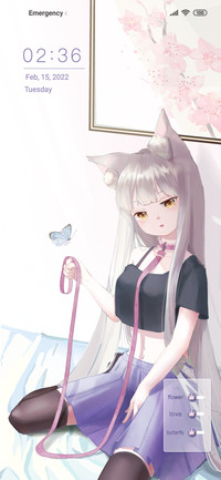Meow girlfriend