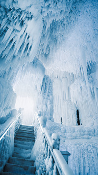 Inventory of the top 10 most beautiful ice caves in china