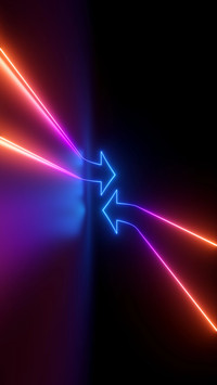 Minimalist abstract geometric creative wallpaper