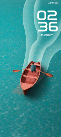 Pastel Boat