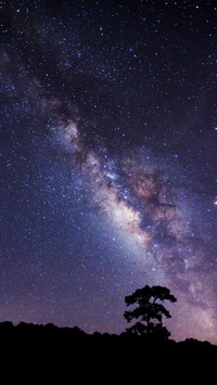 浩瀚星河-拍信图库