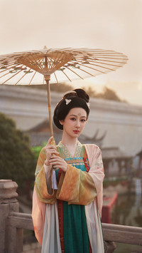 杨紫、李现二塔！