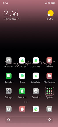 Pink Black Smart