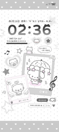 古早韩系淡淡萌物