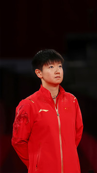 全运会乒乓球参赛名单