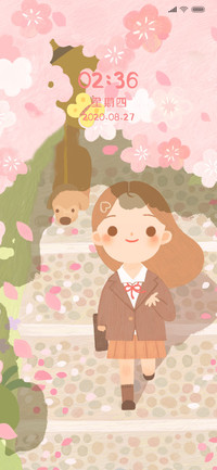 樱花女孩
