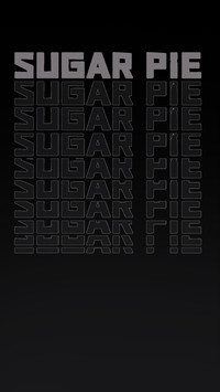 Sugar cake buckle
