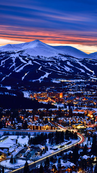 A unique and charming skiing destination