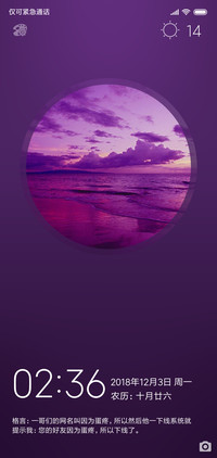 Fantasy Purple