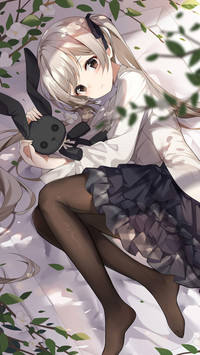 慵懒少女
