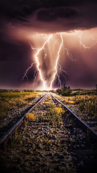 How powerful is lightning
