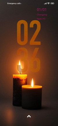 minimal candles