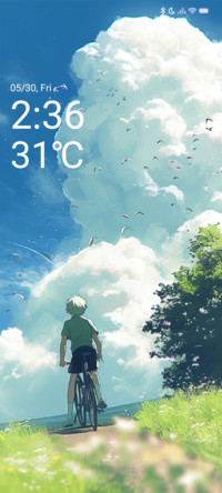 green