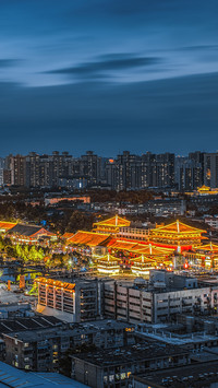 Cold winter and plague Xian refueling 90