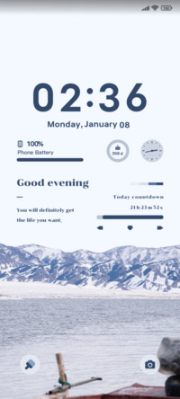 Winter letters