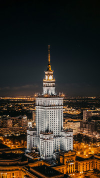 Palace of Culture and Science- Warsaw