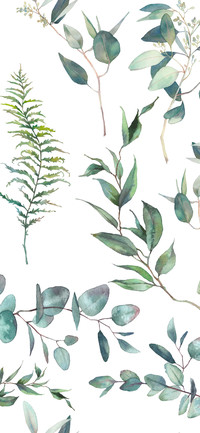 Tiled Plants-PAIXIN