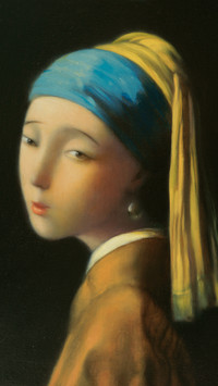 画家王笑今作品