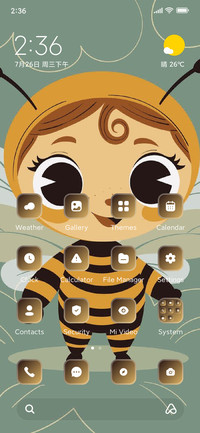Bee Girl