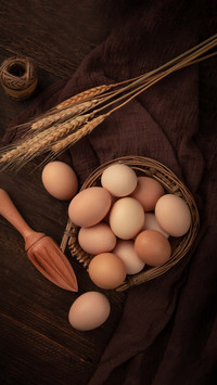 Why cant eggs be broken when held