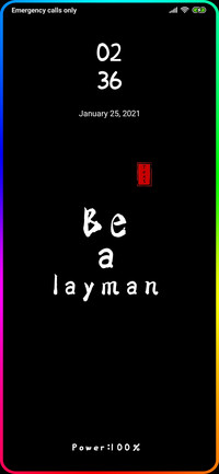 Be A Layman