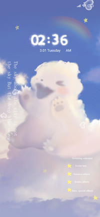 Cloud monster