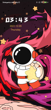 Trendy Astronaut