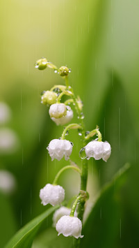 谷雨的自然意义