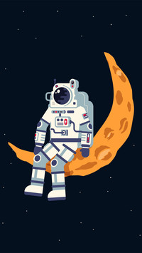 Q version of the Astronaut