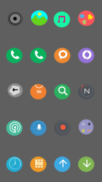  IN Flatty UI