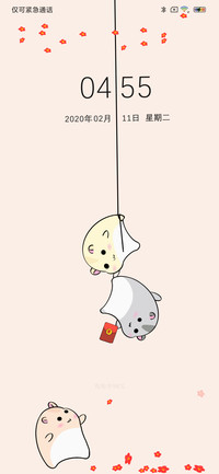 三只仓鼠