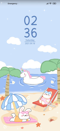 Refreshing summer