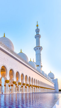 Sheikh Zayed Grand Mosque, Abu Dhabi, United Arab Emirates