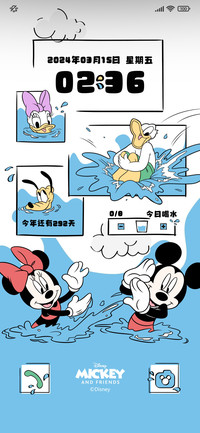 浪起来米奇唐老鸭