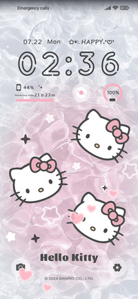 Sanrio  water