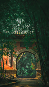 木建筑下的东方风骨