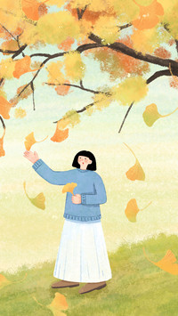 Pick up a handful of autumn light