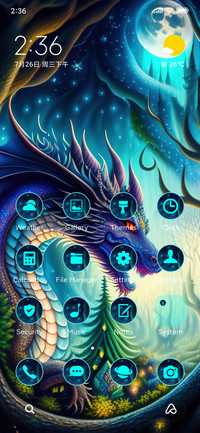dragon night
