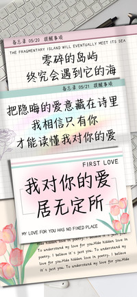 我对你的爱居无定所